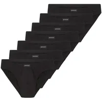 Tom Tailor Dose Slip black XL 7er Pack