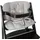 roba Sitzverkleinerer Sit Up III Jumbotwins grau