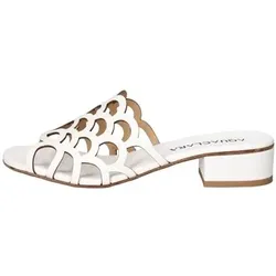 Aquaclara  Sandalen P-elche-30 Holzschuh Frau  in Weiss, 37