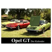 Calvendo Opel GT Der Kalender (Wandkalender 2026 DIN A3