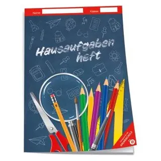 Trötsch Verlag Trötsch Hausaufgabenheft Grundschule Tafel blau