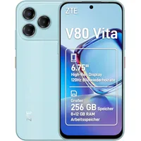 ZTE Blade V80 Vita 4 GB RAM 256 GB Blau