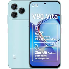 ZTE Blade V80 Vita 4 GB RAM 256 GB Blau