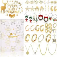 luxuskollektion MJARTORIA Adventskalender 2024 Schmuck Weihnachtskalender 24 Überraschungen