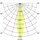 Brumberg Einbau-Downlight 1x 13 W rund schwarz