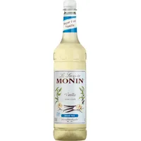 Monin Premium Vanilla Sugar Free Syrup 1 L