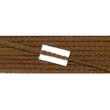5 m Baumwollkordel 4 mm braun