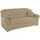 DOMO collection 3-Sitzer DOMO COLLECTION "Bahia, bequem und komfortabel, zeitloses & elegantes Sofa", beige, B:200cm H:91cm T:92cm, Luxus-Microfaser (100% Polyester), mit Muster;Struktur (100% Polyester), Sofas, inklusive Federkern