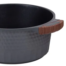 Resto KASSEROLLE D20CM 4,6L, Pfanne + Kochtopf Schwarz