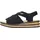 Rieker 6290800 629 für Damen, schwarz, Größe 39 EU
