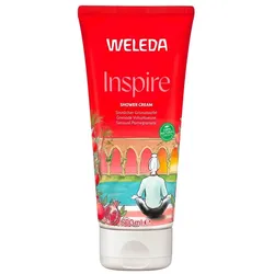 Weleda Inspire Cremedusche – für glattere Haut 200 ml