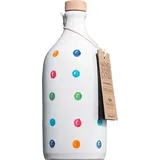 Frantoio Muraglia, Pois Keramikkrug mit Nativem Olivenöl Extra 500ml, mitte ...