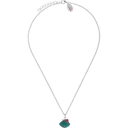 Lillifee Mädchen Halskette 2031164 Muschel Silber Emaille bunt