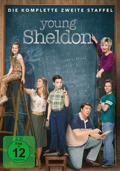 Preisvergleich Produktbild Young Sheldon - Die komplette zweite Staffel