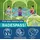 BESTWAY Splash-in-Shade Baby-Pool 244 x 244 x 51 cm (244)