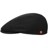 Mayser Coolmax Flatcap Softcap Schirmmütze UV-Schutz Made in EU Herren Sommer schwarz 59 cm - 59