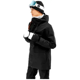 Siroko Ultimate Pro Gstaad Softshelljacke - Black - S