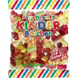 Doktor Munzinger Fruchtsaft KINDER Bärchen mit Vitamin C 125 g