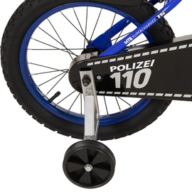 Hi5 Polizei 16 Zoll RH 26 cm blau/schwarz