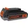 Black & Decker Black+Decker Li-Ion Slidepack (18V 2.5Ah, passend für alle Black+Decker 18V-Gartengeräte)