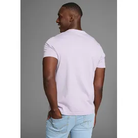 delmao Rundhalsshirt lila M