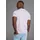 delmao Rundhalsshirt lila M