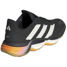 Adidas Stabil 16 Indoor Core Black / Zero Metalic / Aurora Black 44 2/3