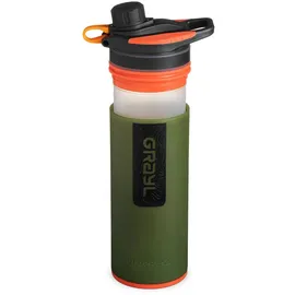Grayl Geopress Purifier Wasserfilter Trinkflasche 710ml oasis green