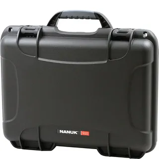 Nanuk 910 Wasserdichter Hartschalenkoffer leer - Schwarz