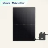 Erweiterungsset 1: 1 Solarmodul + 200W-Wechselrichter