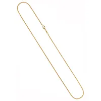 Kette ohne Anhänger JOBO "Erbskette" Halsketten Gr. Gelbgold 585, L: 40cm, gelb (gelbgold 585) Damen 585 Gold