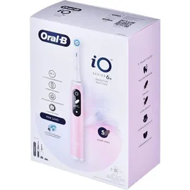 Oral-B iO Series 6 pink sand + Aufsteckbürste 2 St.