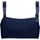 Bikini-Top Blau L