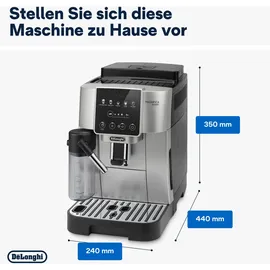 De'Longhi Magnifica Start MilkECAM 220.80.SB silver/black