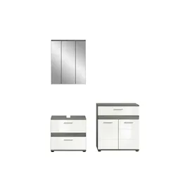 xonox.home gmbh Blake 3-tlg. Weiß