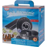 Dr. Oetker 4er Backformen-Set BACK-HARMONIE,