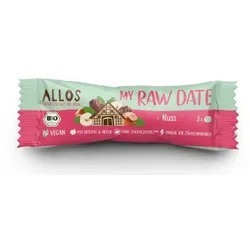 Allos My Raw Date Nuss bio