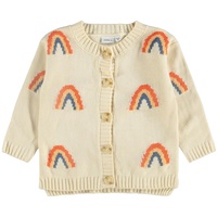 NAME IT Strickjacke NMFTELENA Buttercream, 110