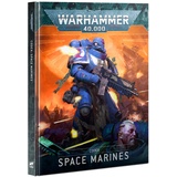 Games Workshop - Warhammer 40.000 - CODEX: Space Marines (10. Ausgabe - 2023)