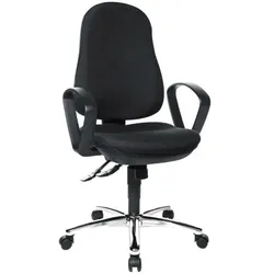 OTTO Office Bürostuhl »Otto Office« mit Armlehnen schwarz