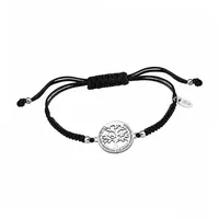 Lotus Silver Lebensbaum Armband Silber/Schwarz LP1641-2/3 Größe onesize