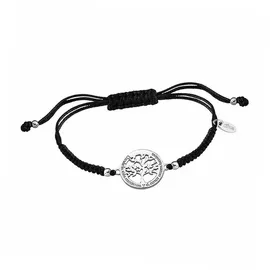 Lotus Silver Lebensbaum Armband Silber/Schwarz LP1641-2/3 Größe onesize