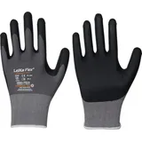 Leipold Handschuhe LeiKaFlex 1466 Gr.8 grau EN420+EN388 PSA II LEIPOLD