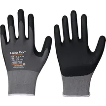 Leipold Handschuhe LeiKaFlex 1466 Gr.8 grau EN420+EN388 PSA II LEIPOLD