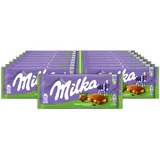 MILKA Alpenmilch Schokoladentafel 17 Packungen 95 g