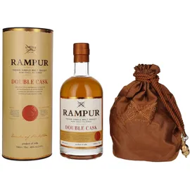 rampur whisky Rampur Double Cask Malt Whisky 45% vol 0,7 l Geschenkbox