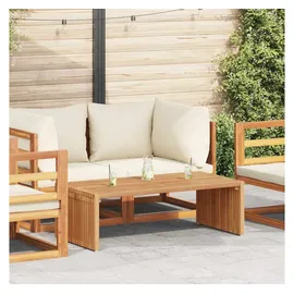 vidaXL Gartentisch Beistelltisch 110 x 55 x 35,5 cm Braun