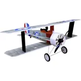 RC FACTORY Flugzeug Crack Camel ARF silber C9703