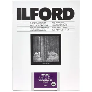 Ilford 1x 25 Ilford MG RC DL 44M 13x18