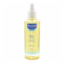 Mustela Gesichtswasser Bébé-Enfant Normal Haut Baby Oil 100ml
